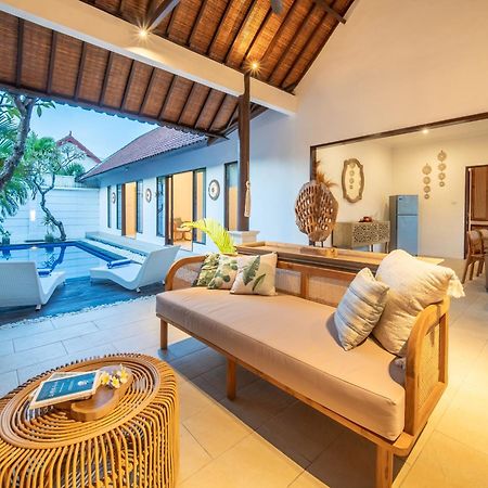 Free Pick-Up Balinese Style Tropical Private Pool Villa With 2 Bedrooms Seminyak  Exterior photo