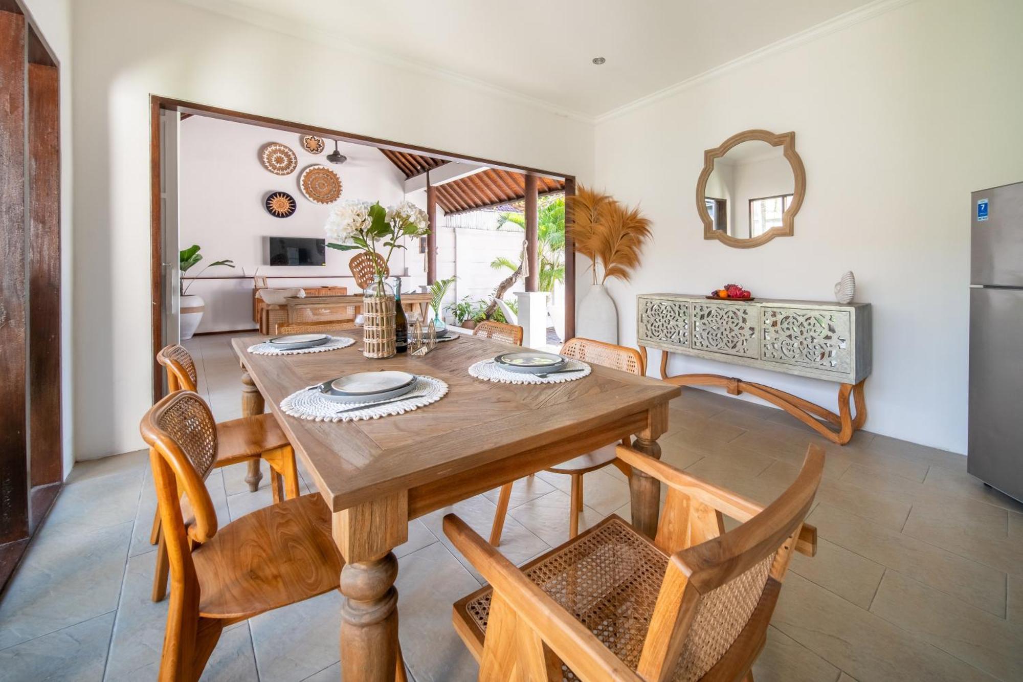 Free Pick-Up Balinese Style Tropical Private Pool Villa With 2 Bedrooms Seminyak  Exterior photo