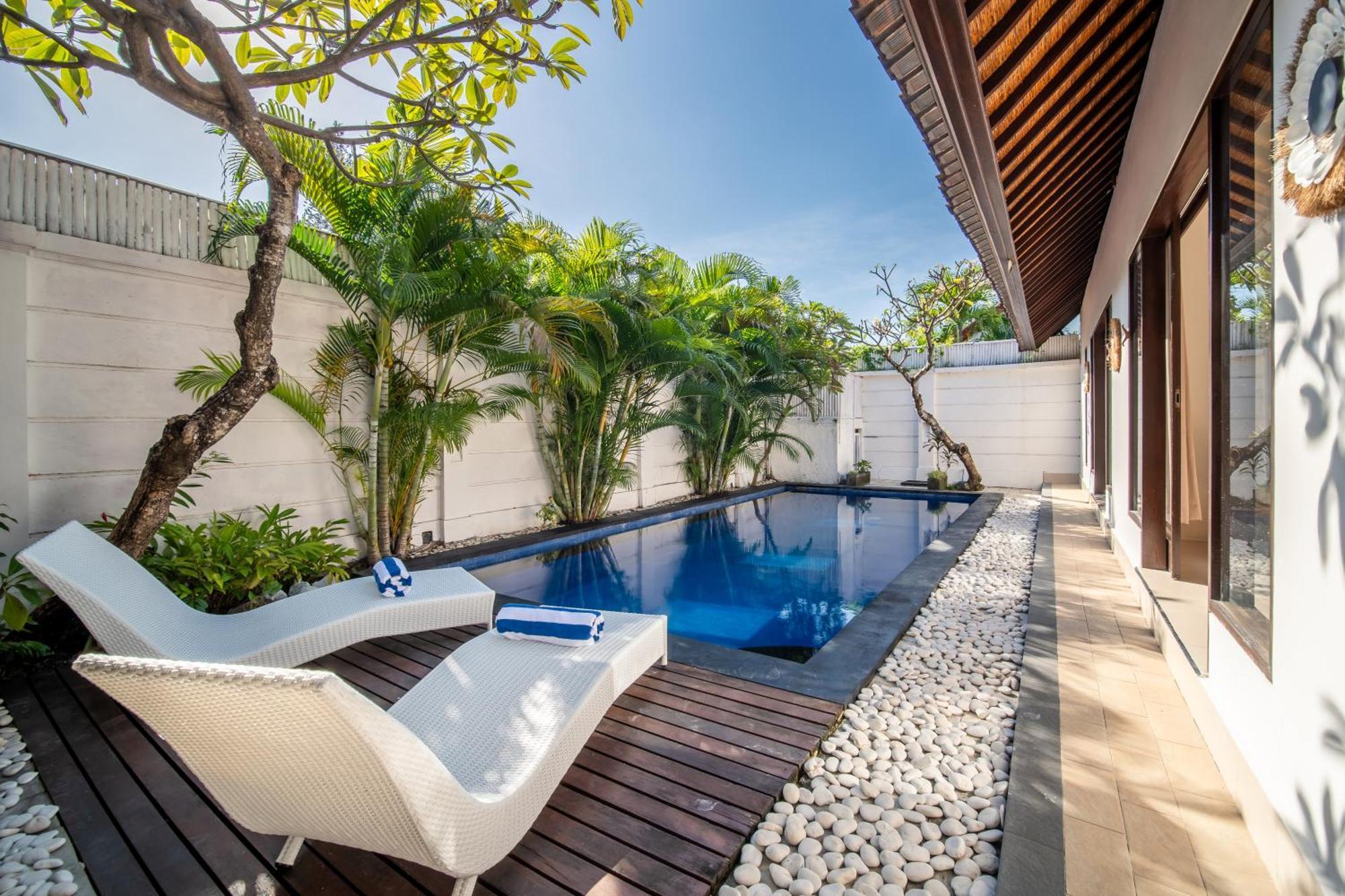 Free Pick-Up Balinese Style Tropical Private Pool Villa With 2 Bedrooms Seminyak  Exterior photo