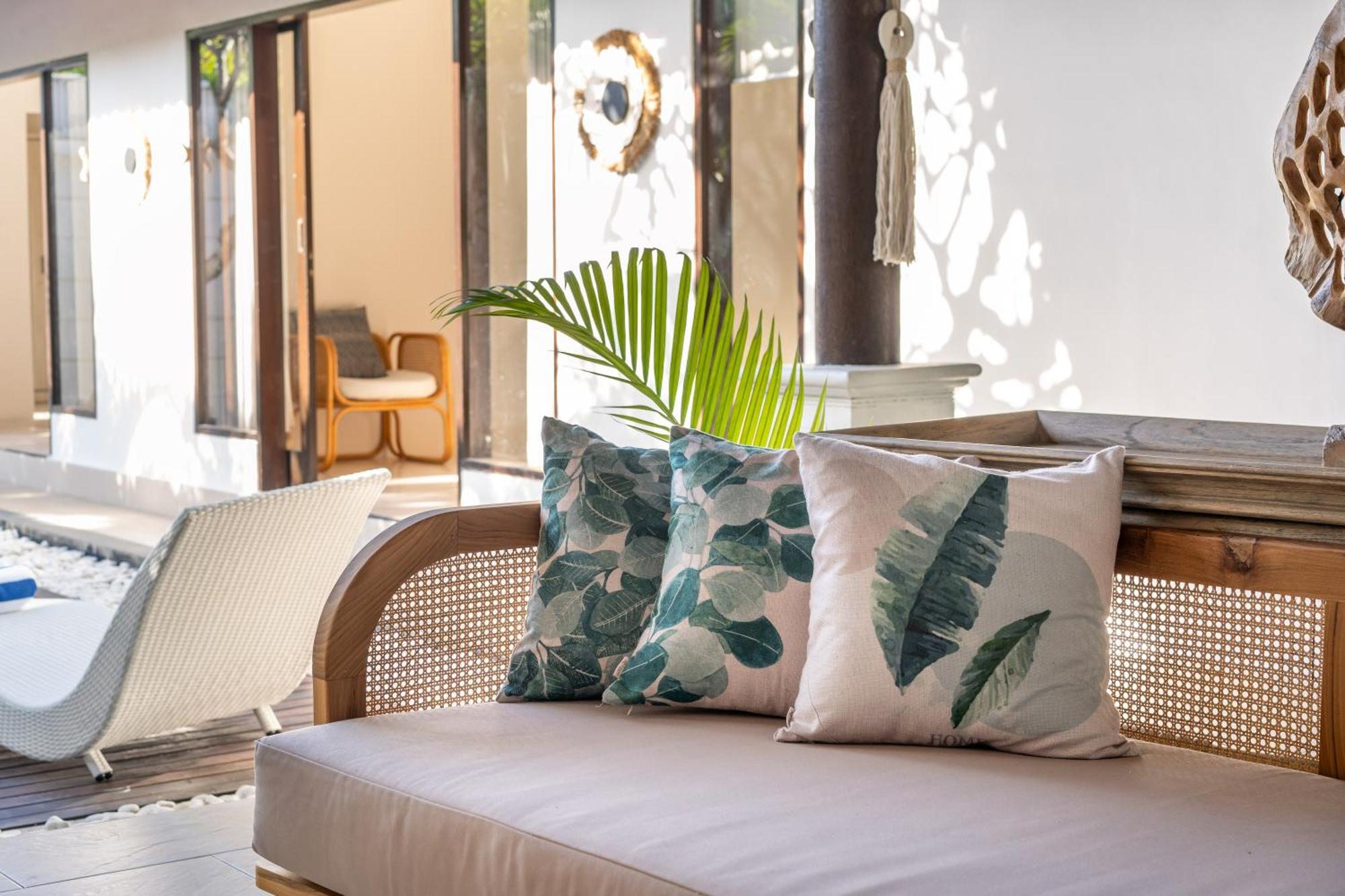 Free Pick-Up Balinese Style Tropical Private Pool Villa With 2 Bedrooms Seminyak  Exterior photo