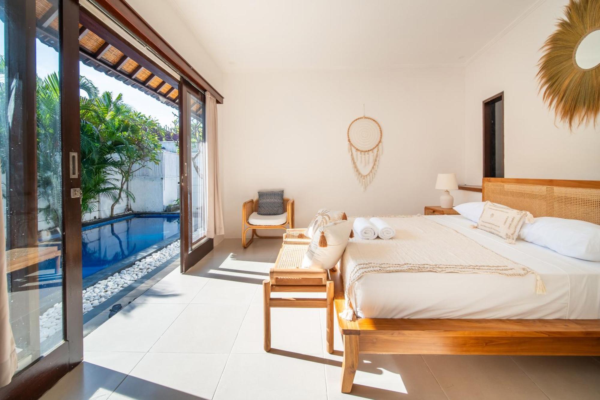 Free Pick-Up Balinese Style Tropical Private Pool Villa With 2 Bedrooms Seminyak  Exterior photo