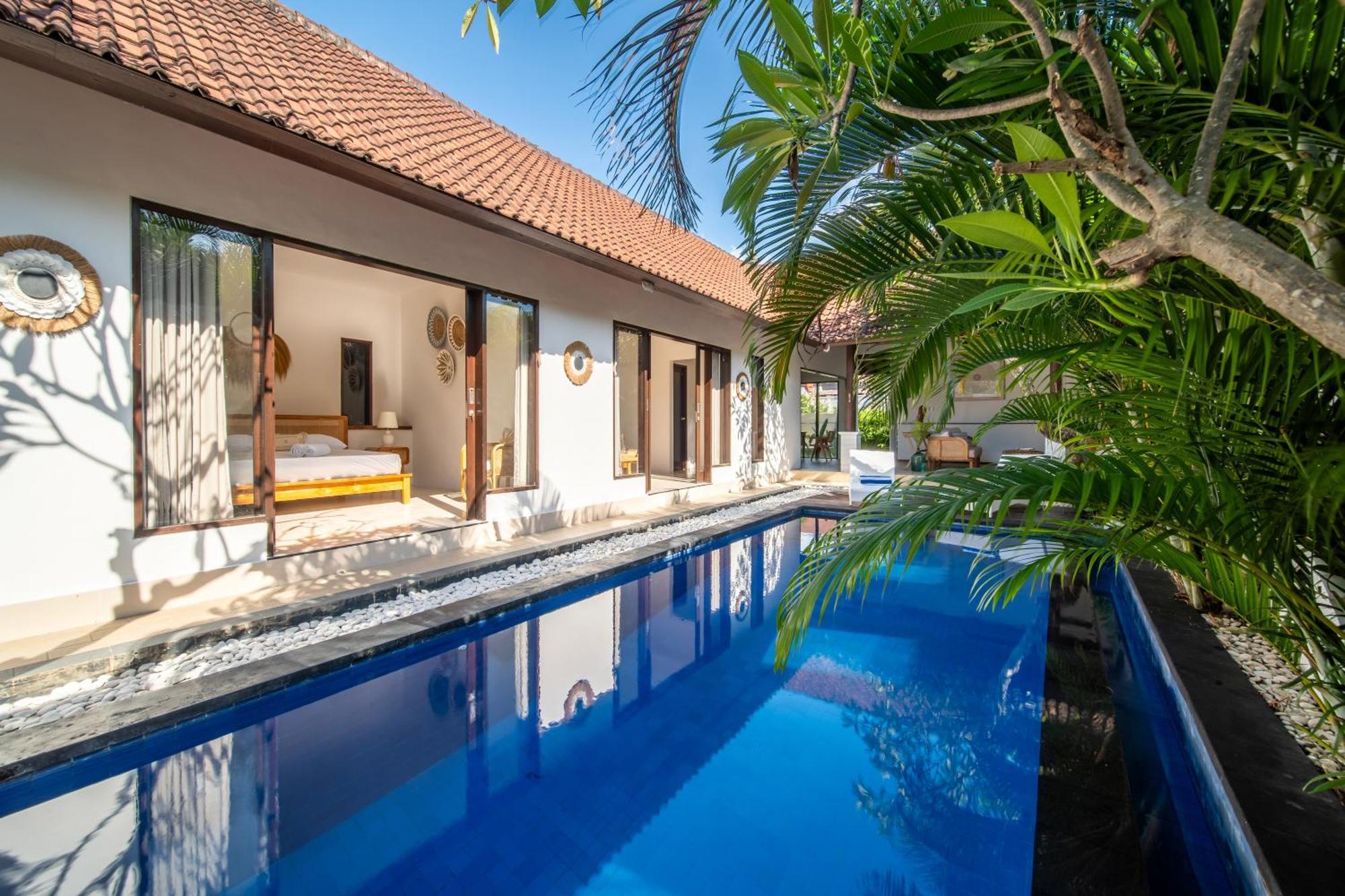 Free Pick-Up Balinese Style Tropical Private Pool Villa With 2 Bedrooms Seminyak  Exterior photo