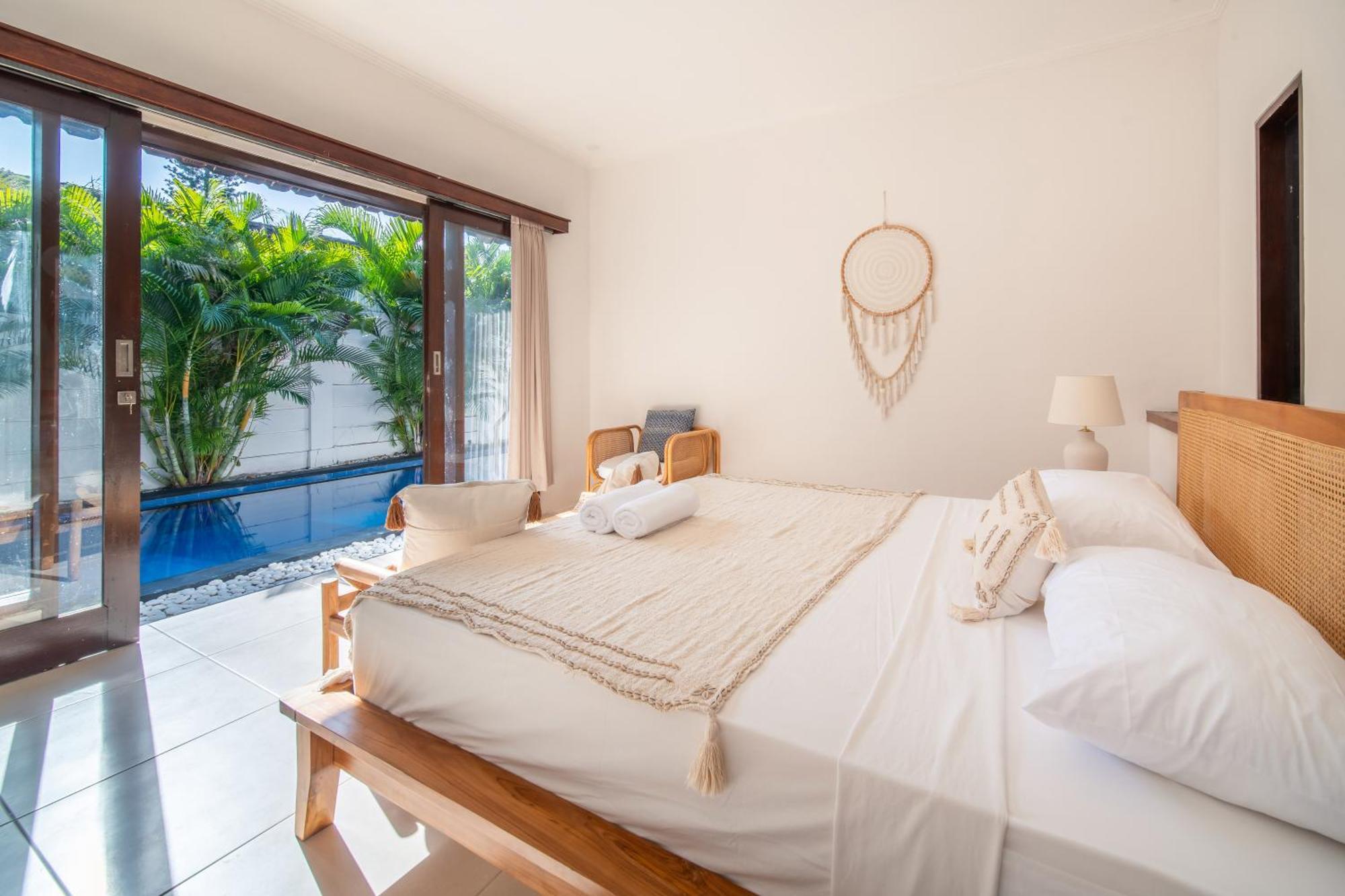 Free Pick-Up Balinese Style Tropical Private Pool Villa With 2 Bedrooms Seminyak  Exterior photo